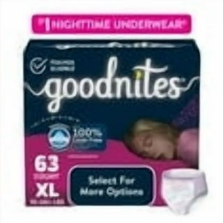 Goodnites Girls' L/LXサイズ29枚入り Amazon.com: Goodnites Girls' Nighttime Bedwetting Underwear