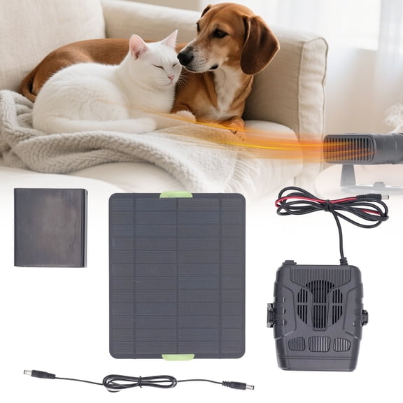 Gooowood Chicken Coop Heater For Winter Powered Heater Heater For Chicken Coop Home Car Greenhouse Panel Heater With Overheating For Chicken Puppy Pet Air Heater Home appliances