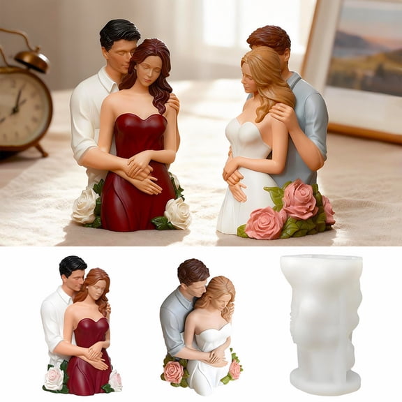 Gooowood DIY High Transparency Silicone Figurine Precisely Replicating Kit For Home Commercial And Craft Workshops. DIY Silicone Mould Tools Series