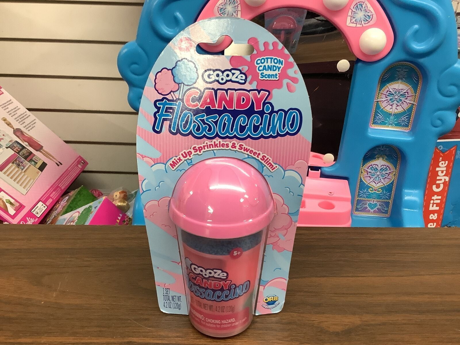 Goooze Candy Flossaccino Sprinkles & Slime - Walmart.com
