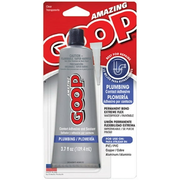 Goop 150012 3.7 oz Tube Of Amazing Goop Plumbing Adhesive - Quantity of 5
