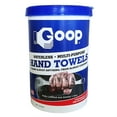 thumbnail image 1 of Goop Multi-Purpose Waterless Hand Cleaner Towels - 90, 10" x 12" Towels, 1 of 6
