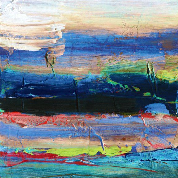 Art.com Goopy 2 Art Print by Scott Hile, 16" x 16"