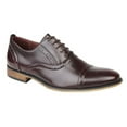thumbnail image 1 of Goor Childrens Boys Capped Lace Oxford Brogue Shoes, 1 of 3