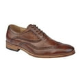 thumbnail image 1 of Goor Mens 5 Eye Wing Capped Oxford Brogues, 1 of 4