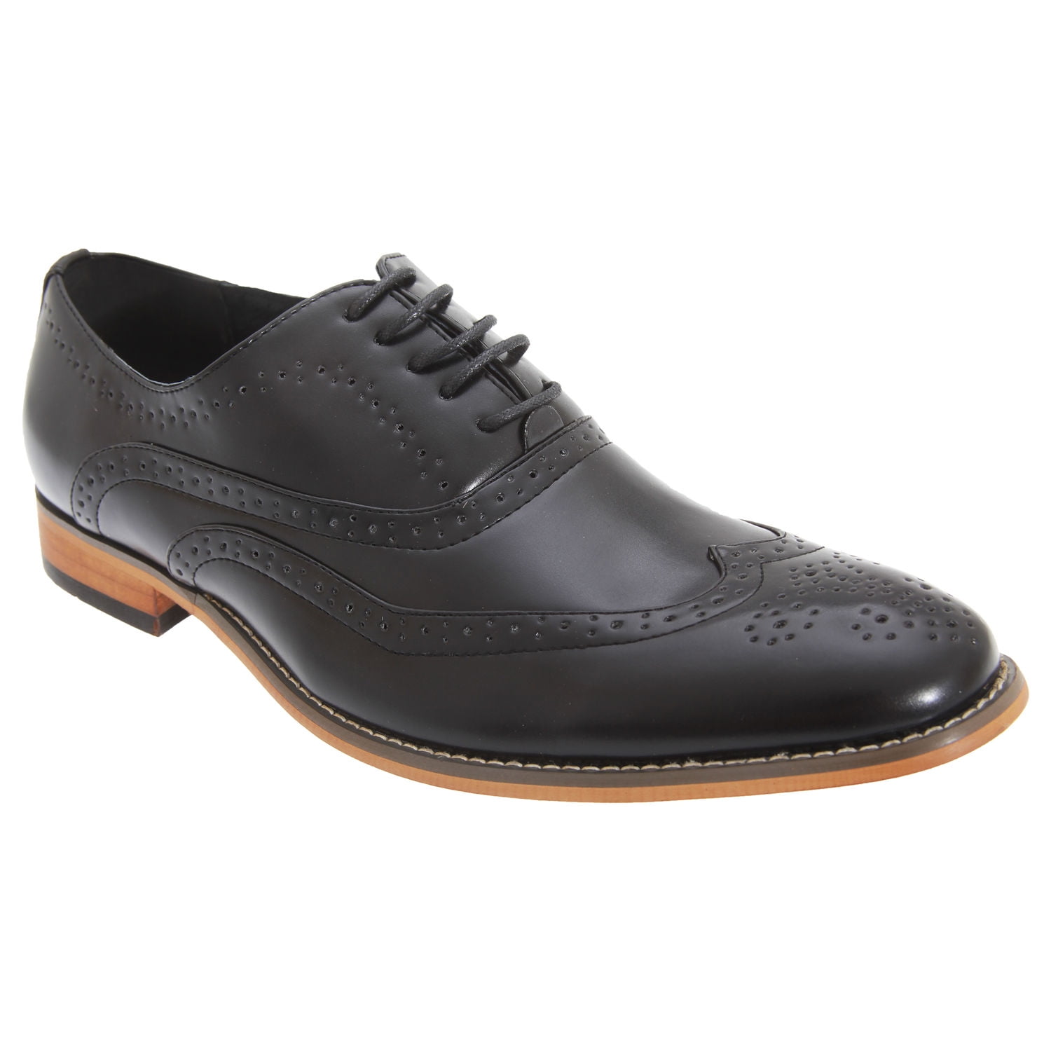Faded Glory Men's Canvas Oxford Shoe - Walmart.com