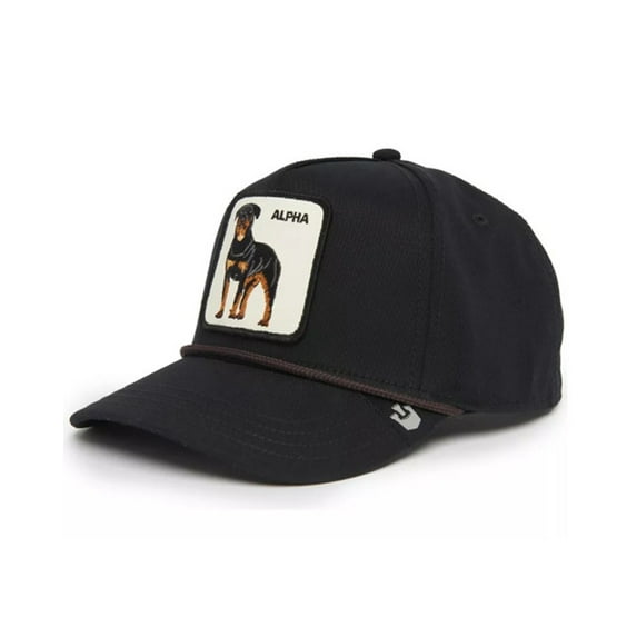 Goorin Bros Men's Alpha Dog Ball Cap - 101-1133-BLK One Size