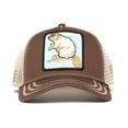 thumbnail image 1 of Goorin Bros. Mens Animal Farm Mesh Trucker Hat Cap Beaver Brown OS, 1 of 2