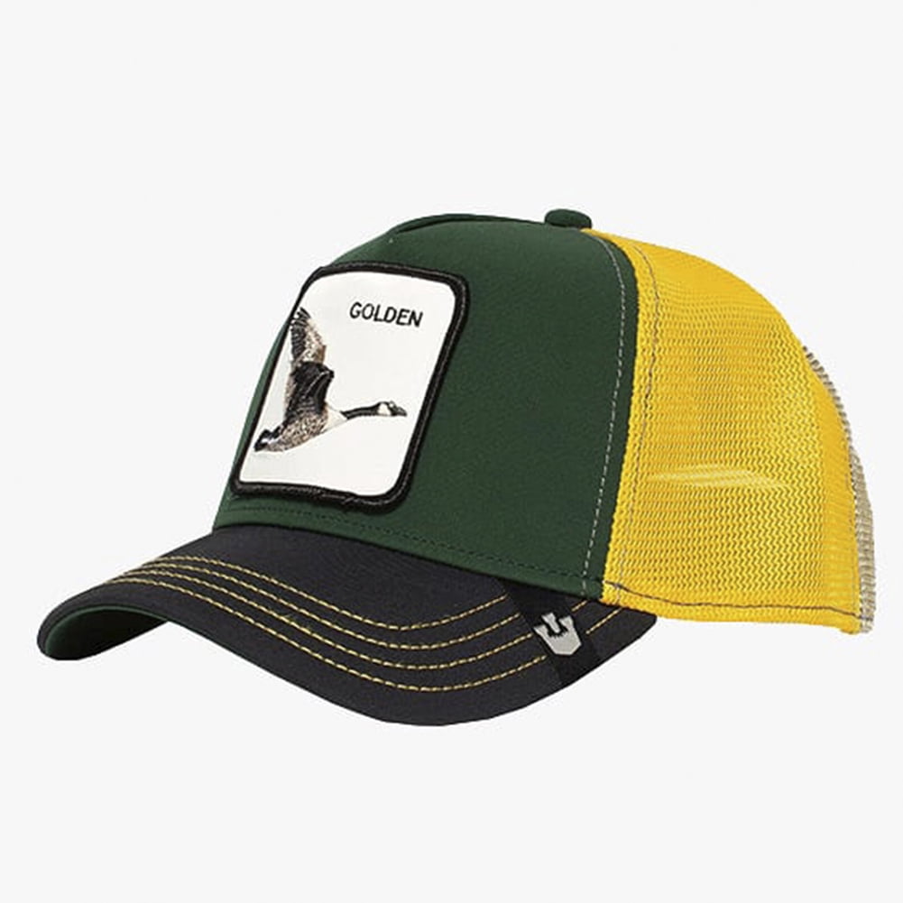 Goorin Bros  Trucker Hat Goorin Bros. Goose Golden Egg Golden and Black Trucker Hat  main image 2