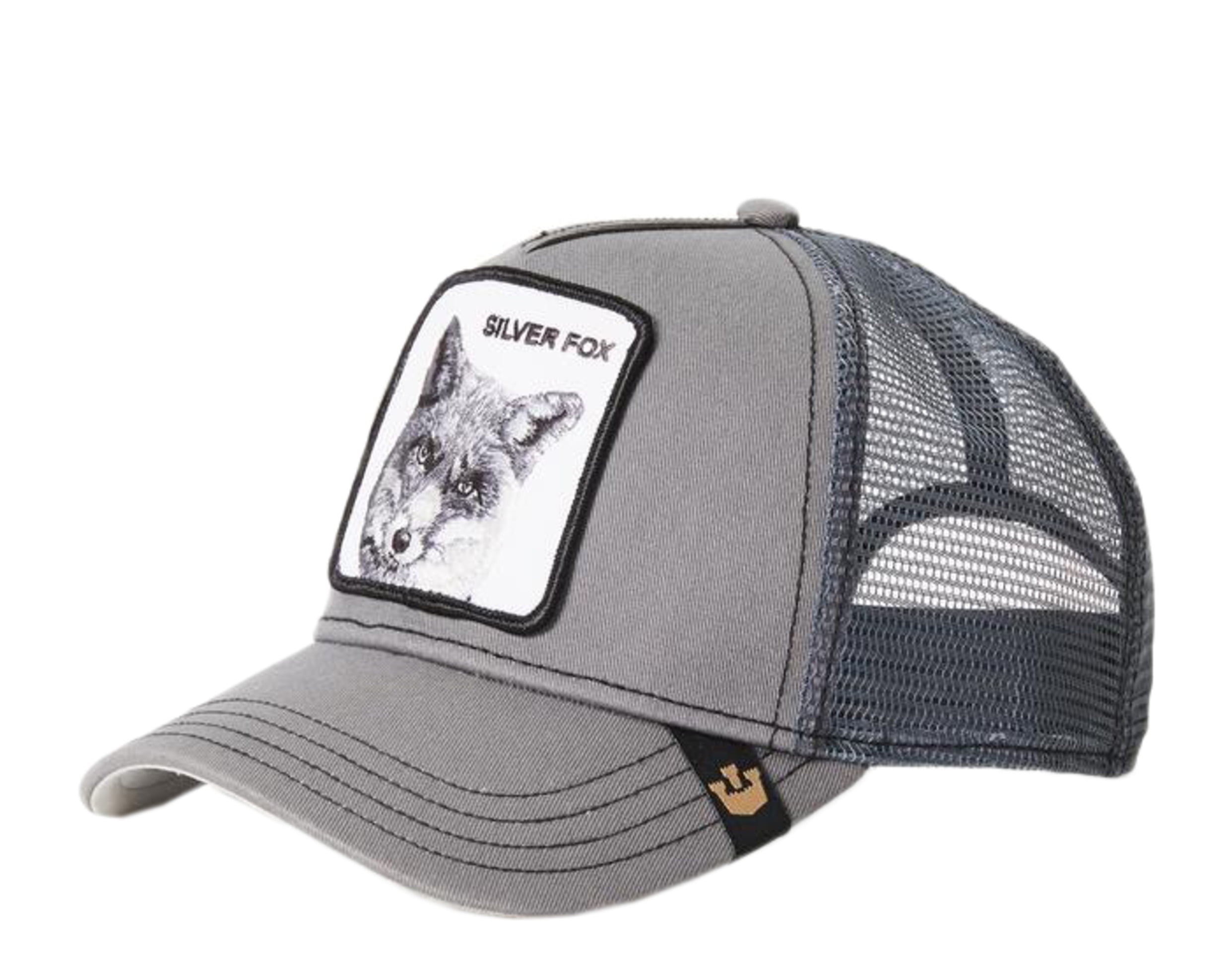 Goorin Bros Silver Fox Trucker Hat Stylish Paraguay Ubuy