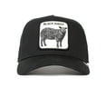thumbnail image 1 of Goorin Brothers Baseball Trucker Cap Hat Snapback Adjustable Animal Series - Black Sheep, 1 of 11