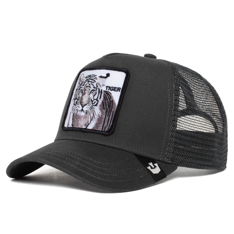 Goorin Bros Original Goorin Bros. The Cock Trucker Hat in Black and White, One  main image 3