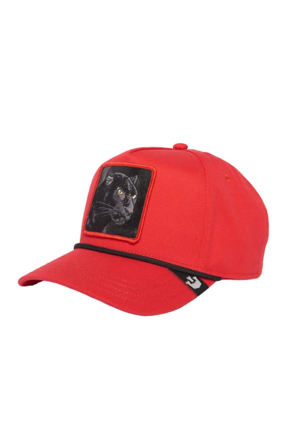 Goorin BrosGoorin Bros Panther 100 Baseball Trucker HatRedOS