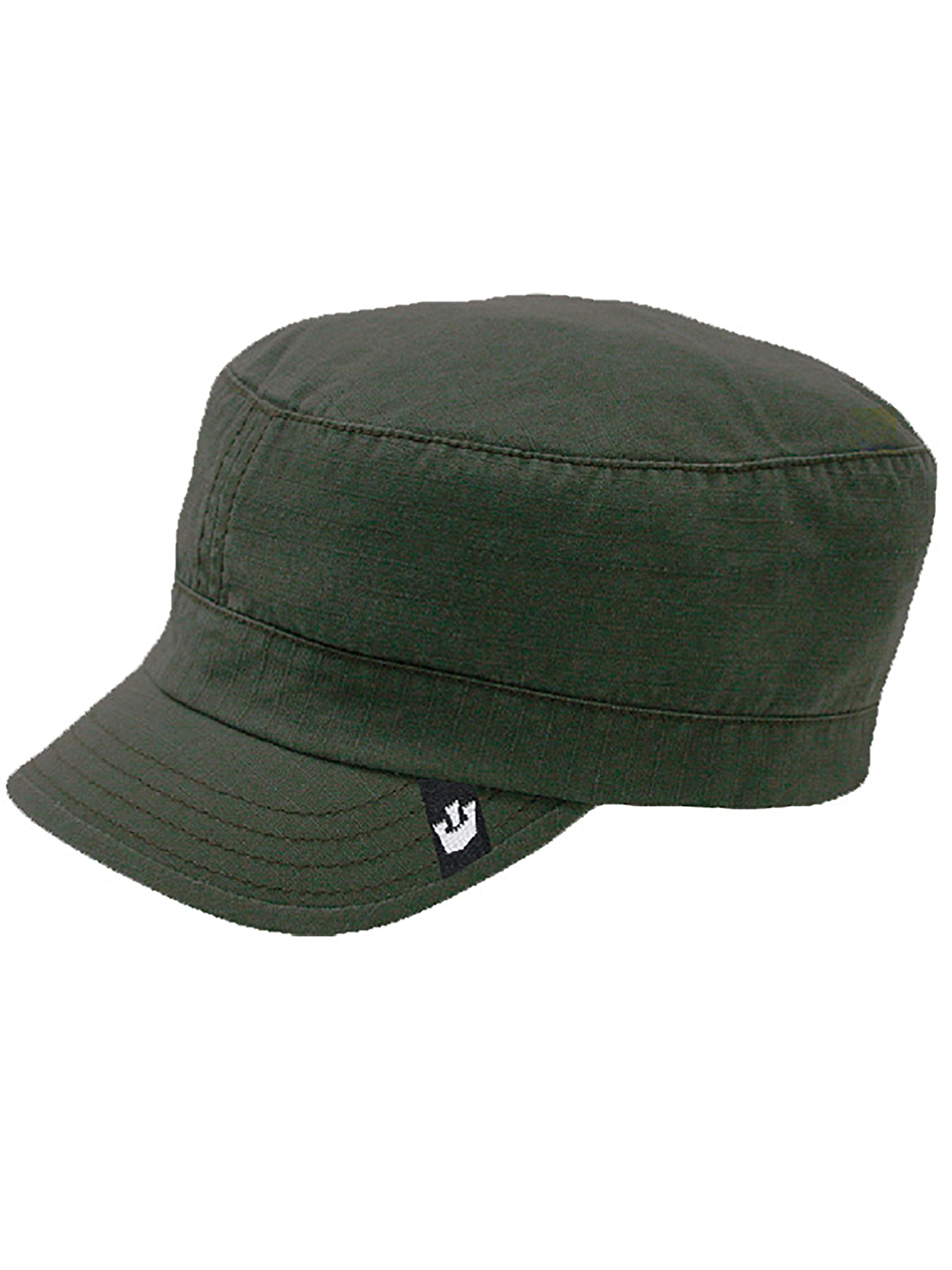 Goorin Bros Women’s Olive Green Cotton Hat Military Cadet Style Size Large Home at Last – Goorin Bros main image 3