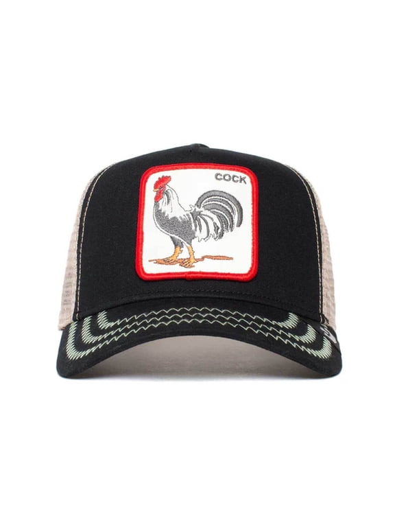 Goorin Brothers Mens Baseball Trucker Cap Hat Snapback - Black