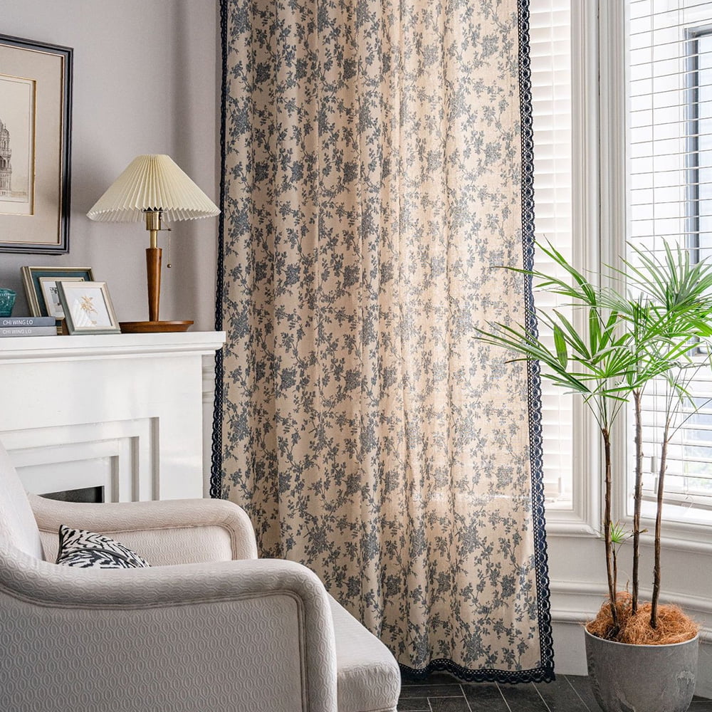 Vintage Living Room Curtains Baci Living Room