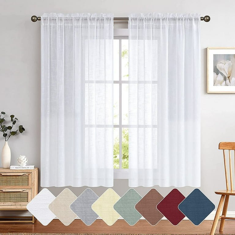 Single store window scarf