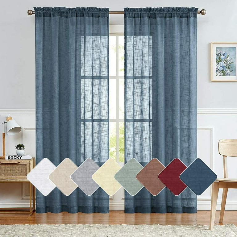 Dark teal hotsell window scarf