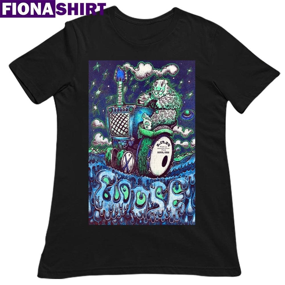 Goose America First Field In Sandy Ut September 17 2024 Shirt