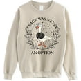 thumbnail image 1 of Goose Astarion Honk Sweatshirt – Goostarion Graphic Crewneck Pullover, 1 of 6