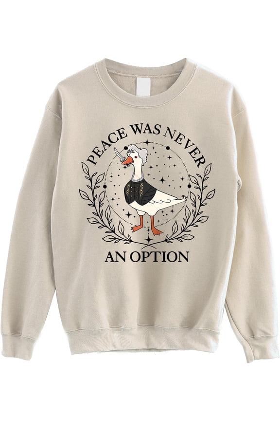 Goose Astarion Honk Sweatshirt – Goostarion Graphic Crewneck Pullover