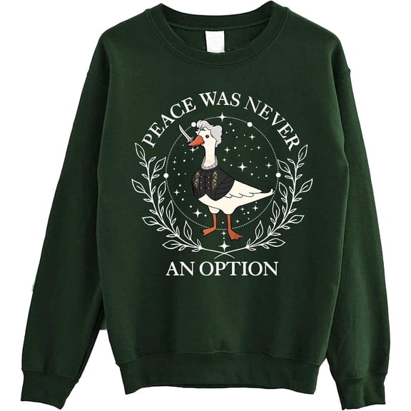 Goose Astarion Honk Sweatshirt – Goostarion Graphic Crewneck Pullover