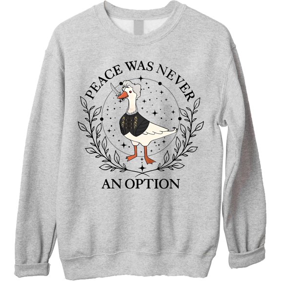 Goose Astarion Honk Sweatshirt – Goostarion Graphic Crewneck Pullover