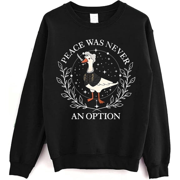 Goose Astarion Honk Sweatshirt – Goostarion Graphic Crewneck Pullover