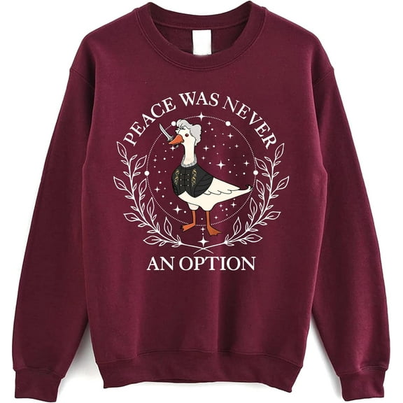 Goose Astarion Honk Sweatshirt – Goostarion Graphic Crewneck Pullover