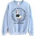 thumbnail image 1 of Goose Astarion Honk Sweatshirt – Goostarion Graphic Crewneck Pullover, 1 of 6