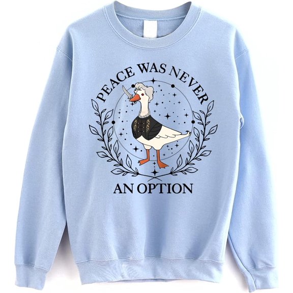 Goose Astarion Honk Sweatshirt – Goostarion Graphic Crewneck Pullover