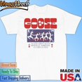 Goose At Ascend Amphitheater On October 24 2024 In Nashville Tour Shirt