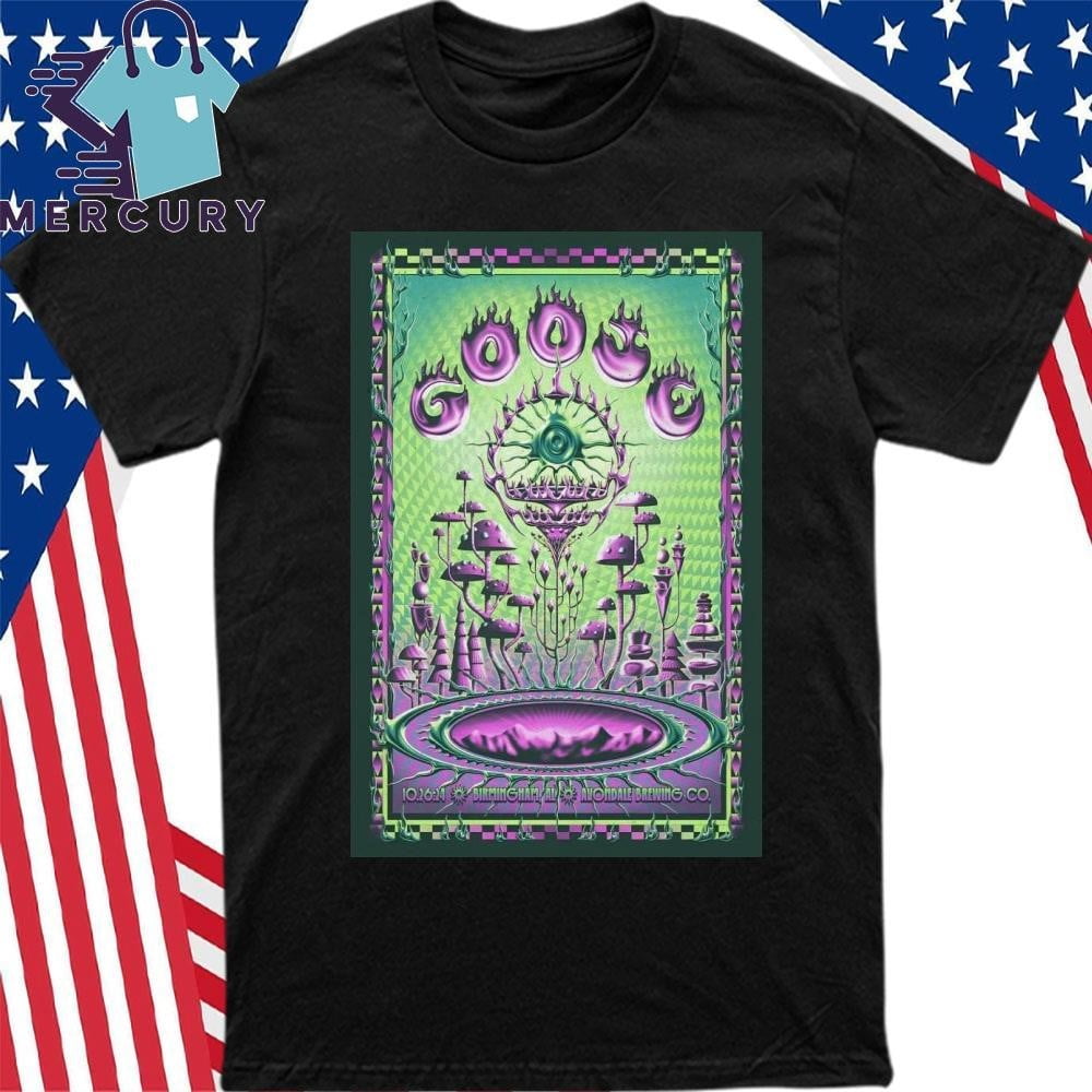 Goose Avondale Brewing Company Birmingham Al Oct 26 2024 Poster Shirt