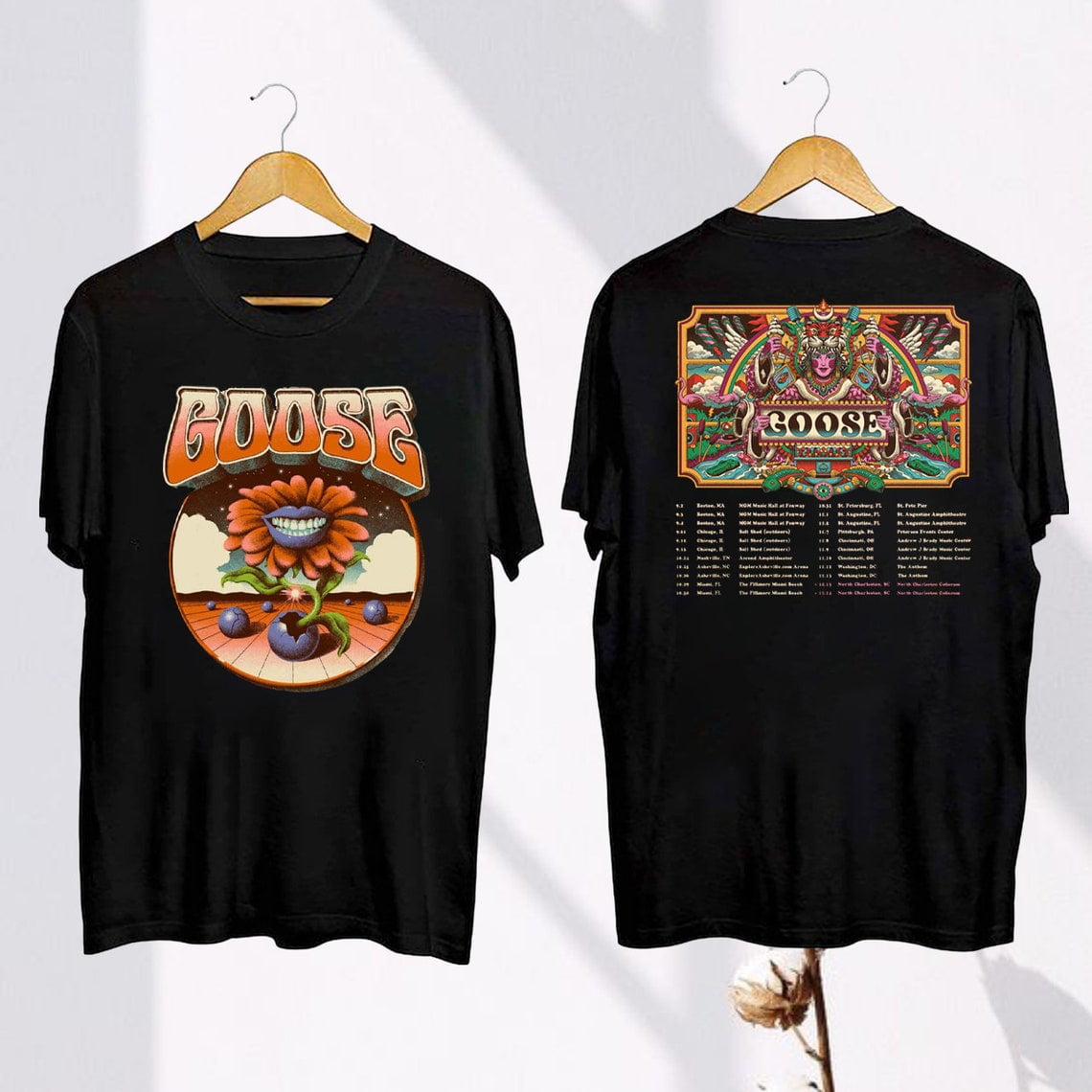 Goose Band 2024 Tour Graphic Shirt Goose Band 2024 Concert Shirt 2024-creed-tour-creeds-summer-of-99-tour-creed-band-2024-tour-sweat