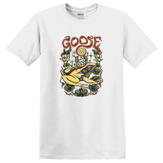 Goose Band Fan Collection Music Lover Graphic T-Shirt