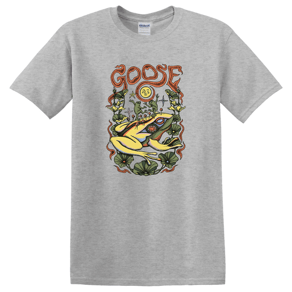 Goose Band Fan Collection Music Lover Graphic T-Shirt