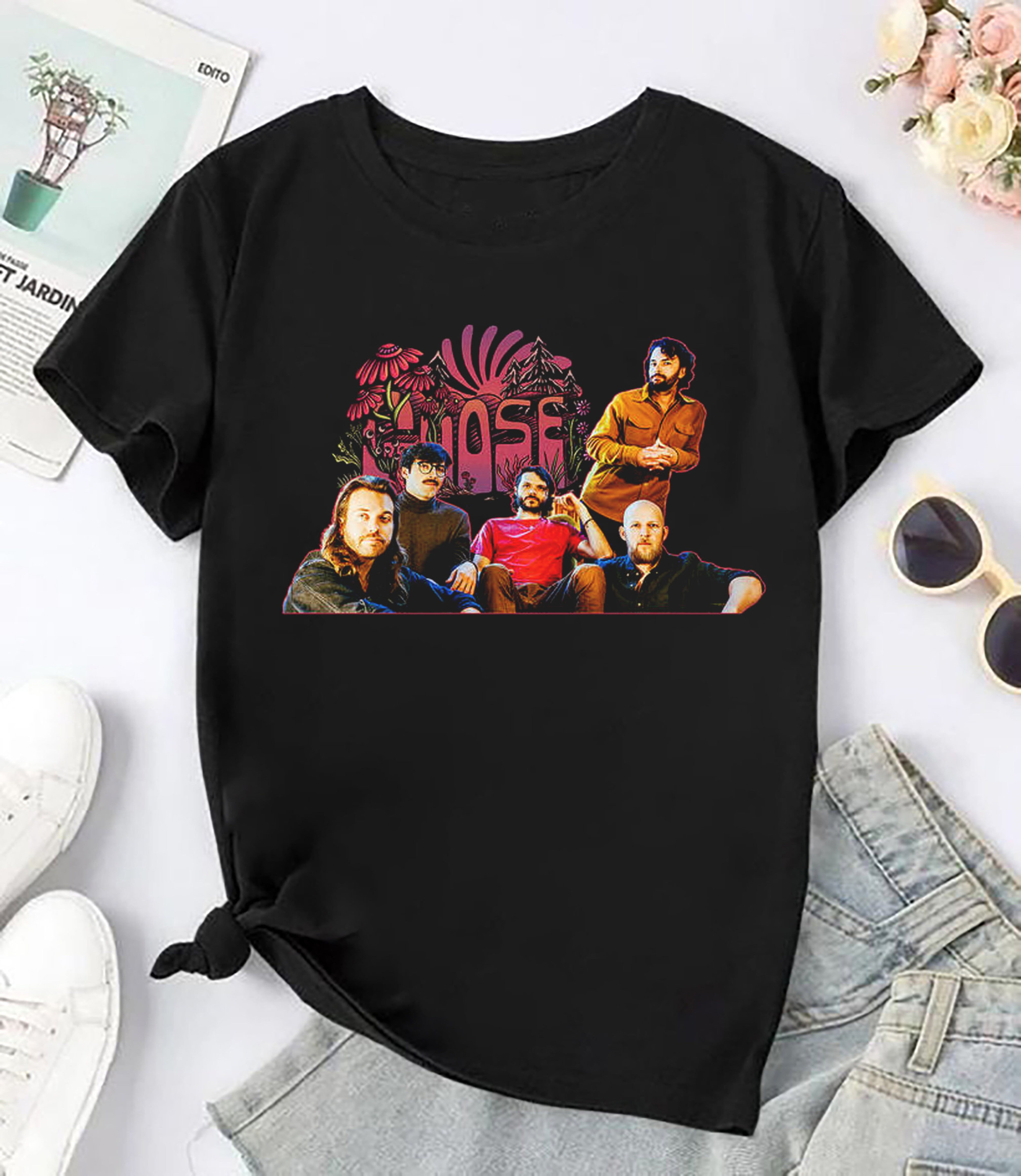 Goose Band TShirt, Goose The Band 90s Vintage Shirt, Goose Band Fan