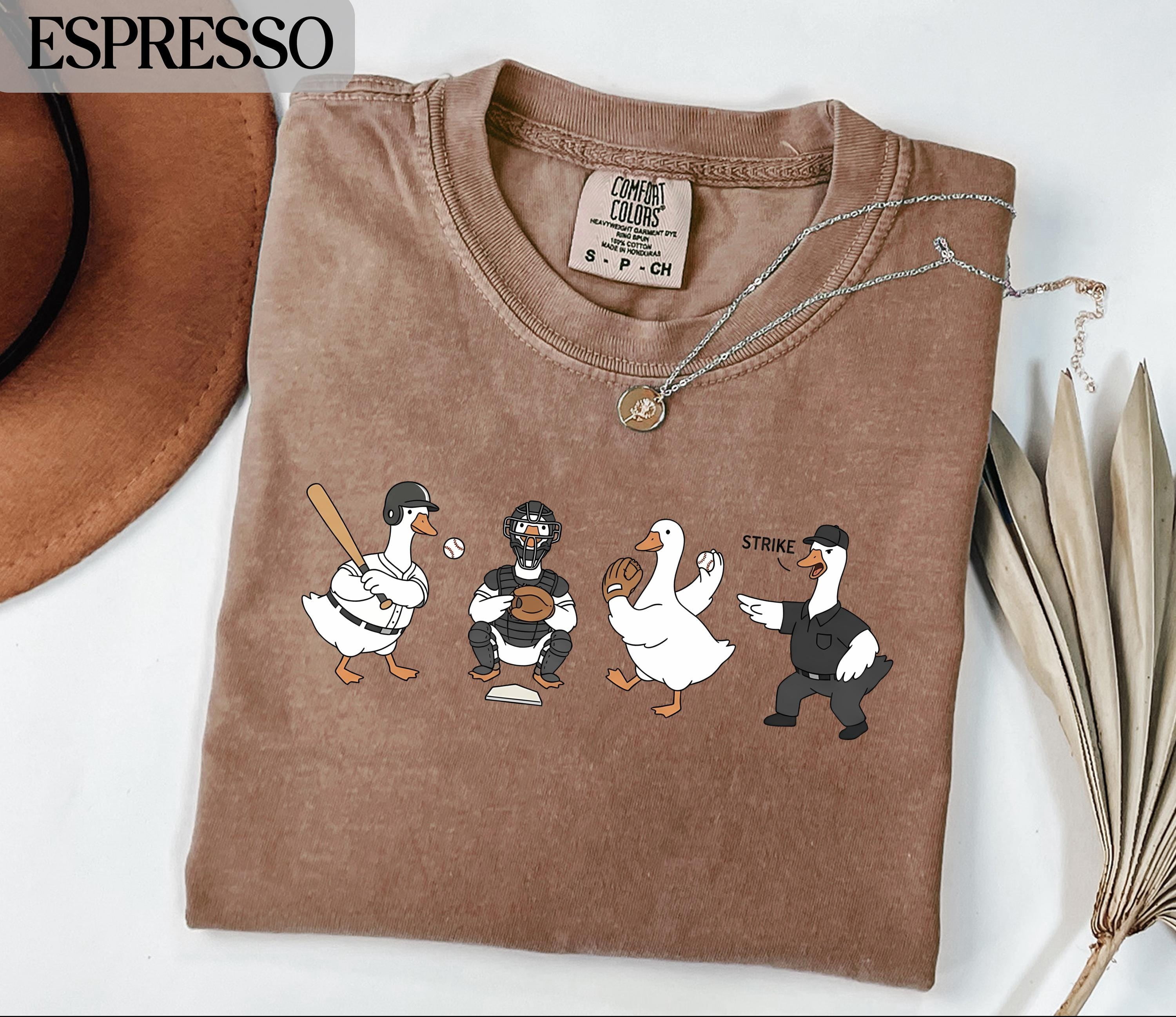 Goose Baseball T-Shirts, Sport Tee