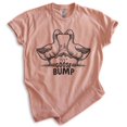 thumbnail image 1 of Goose Bump T-shirt, Unisex Women's Men's Shirt, Funny Goose Geese Animal Pun, Heather Sunset, X-Small, 1 of 6