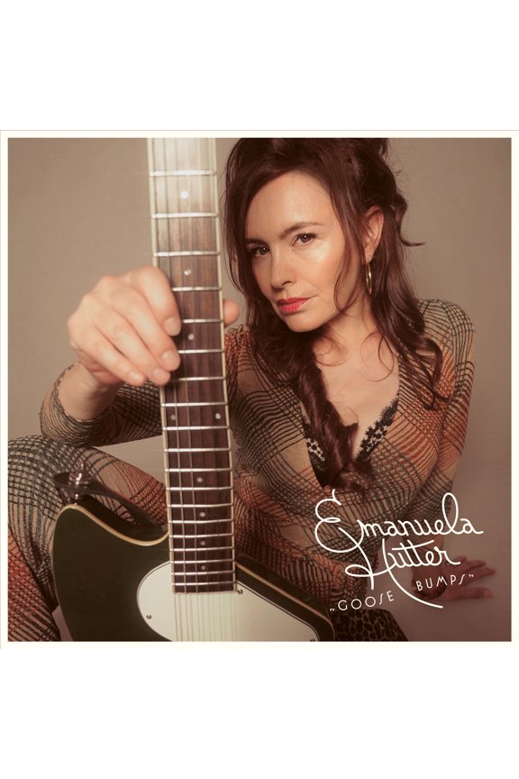 Emanuela Hutter - Goose Bumps - Red - Music & Performance - Vinyl