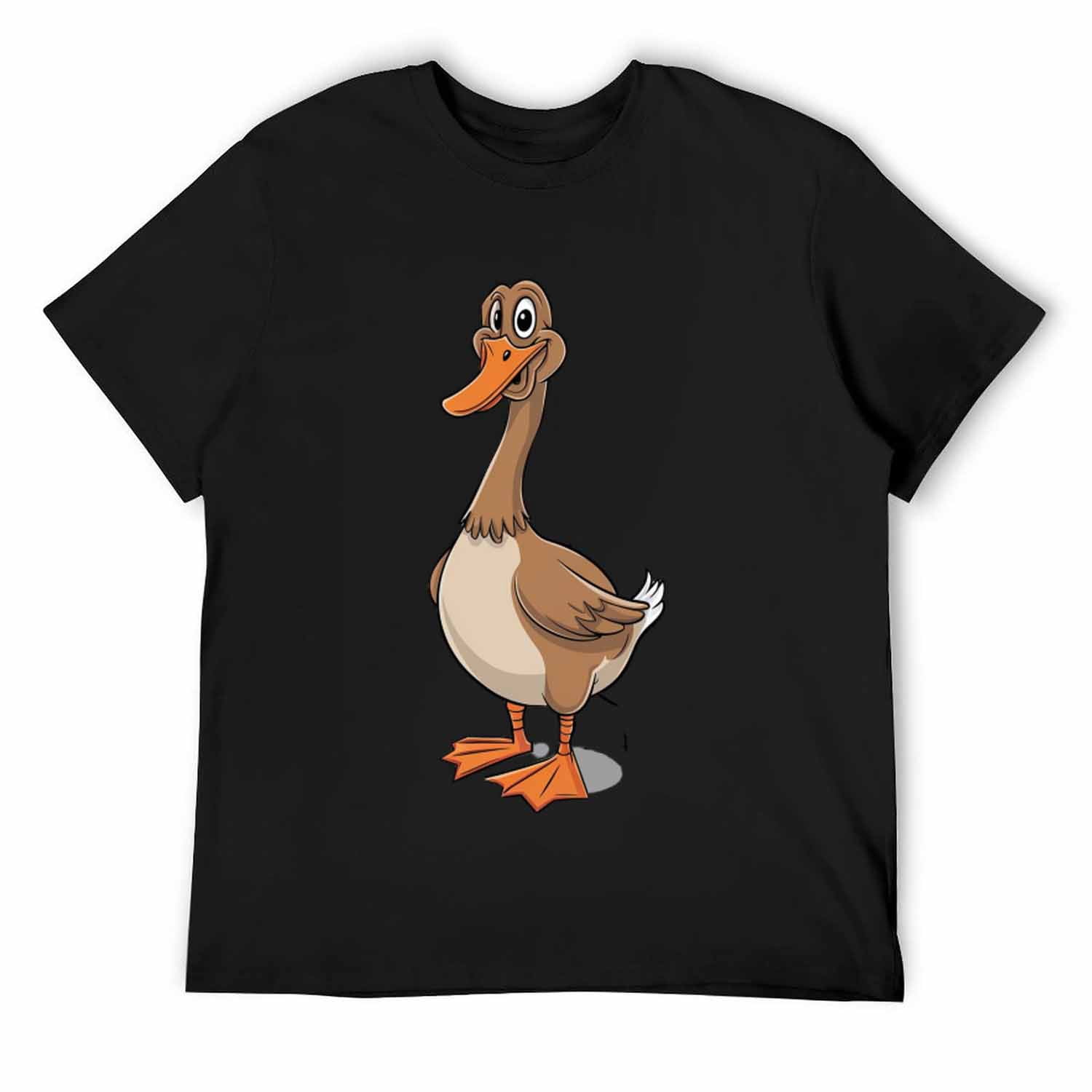 Goose Cartoon Character. Coloring Book Page For Kids.t shirt design ...