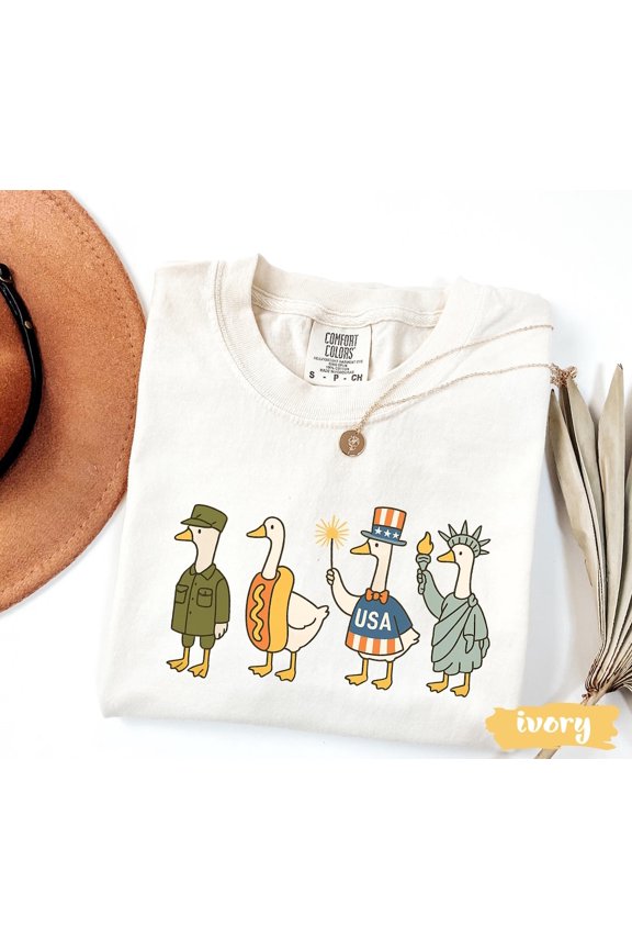 Goose Classic Graphic T-Shirt All Size S-3XL