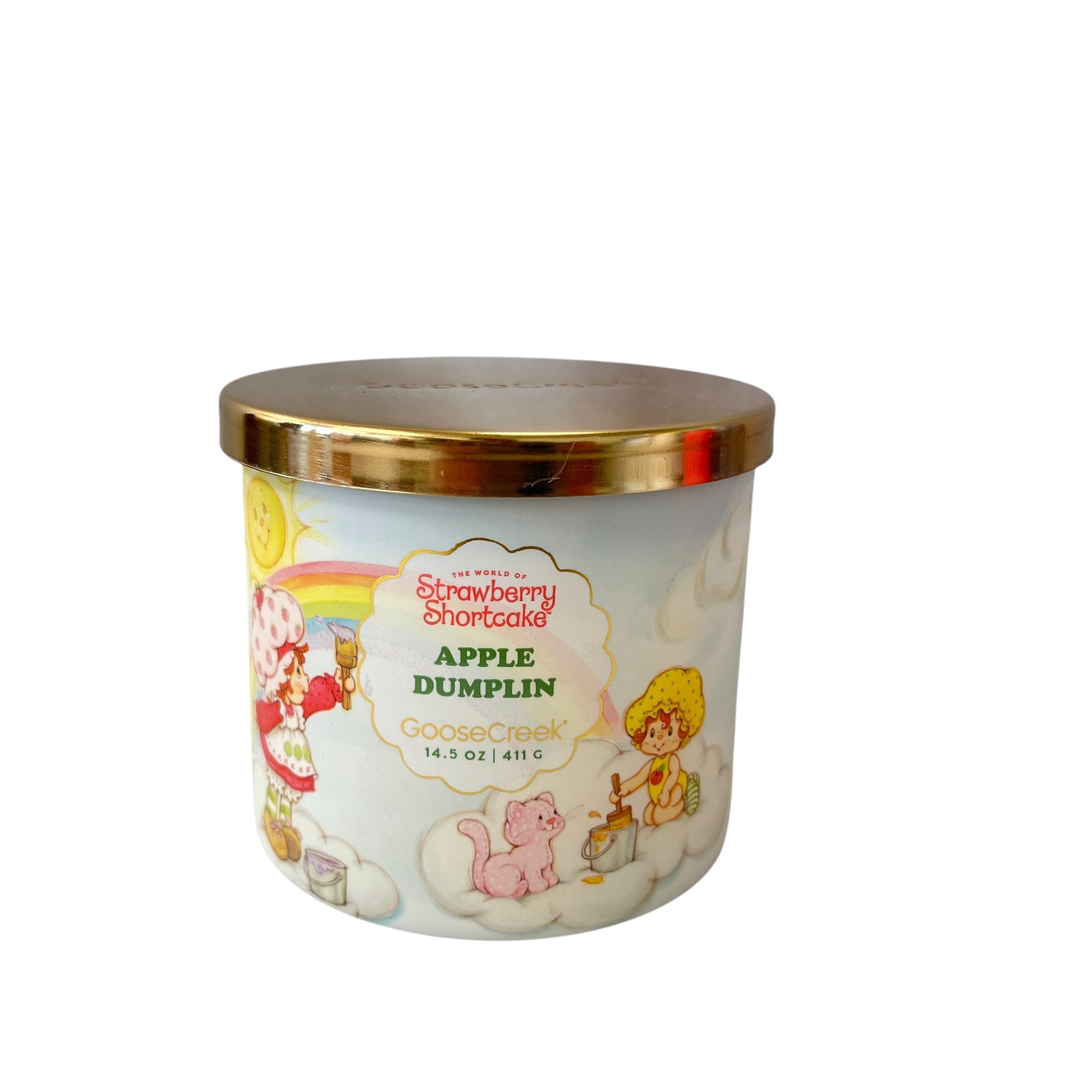 Goose Creek Apple Dumplin Scented 3 Wick Candle 14.5 oz