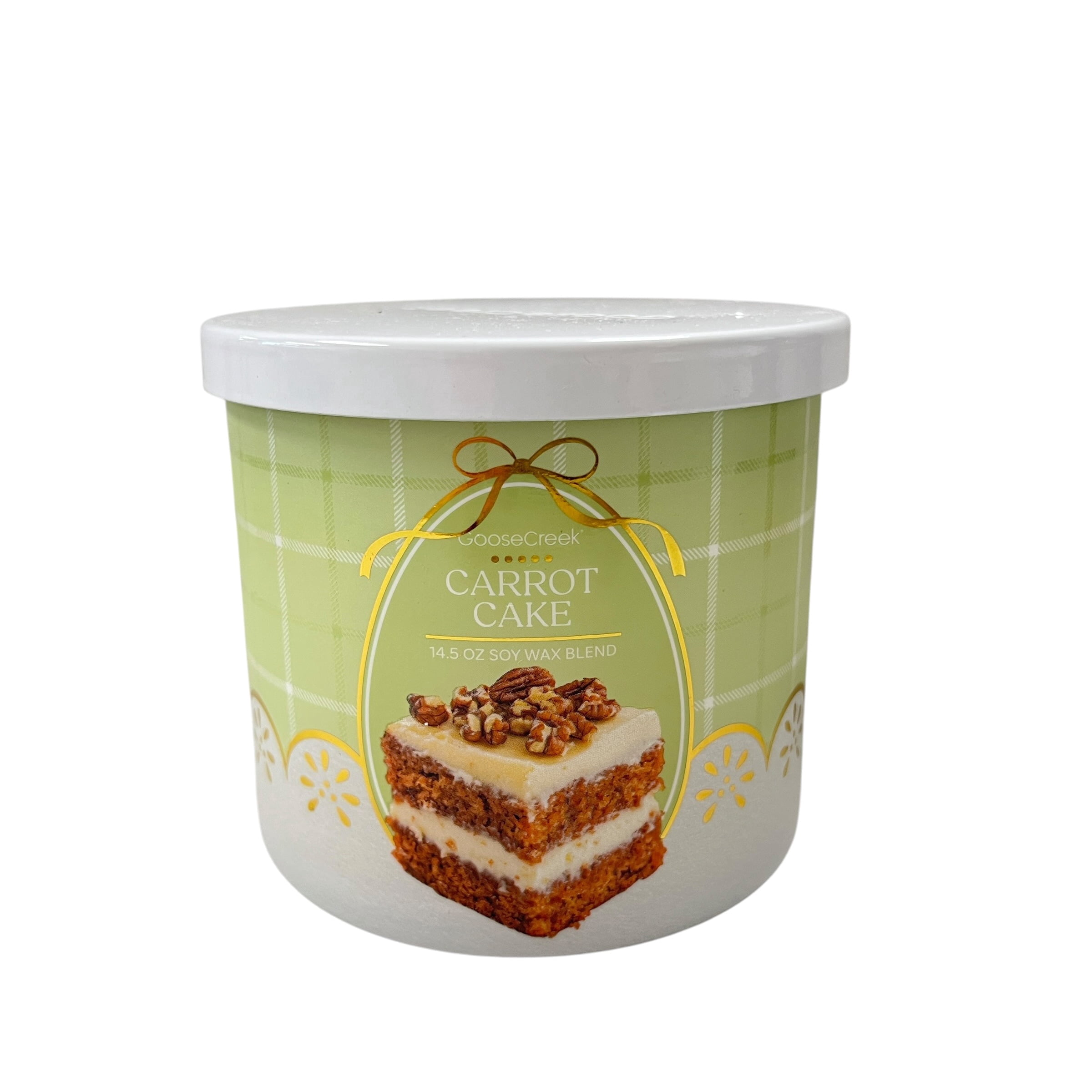 Goose Creek Carrot Cake Scented 3 Wick Candle 14.5 oz