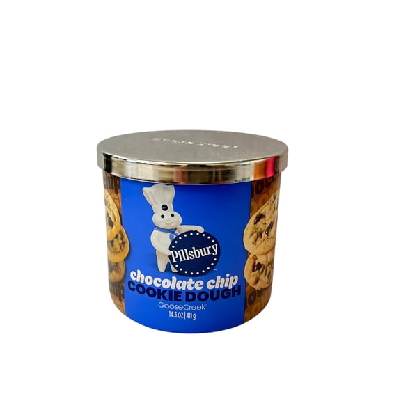 Goose Creek Chocolate Chip Cookie Dough Scented 3 Wick Candle 14.5 oz