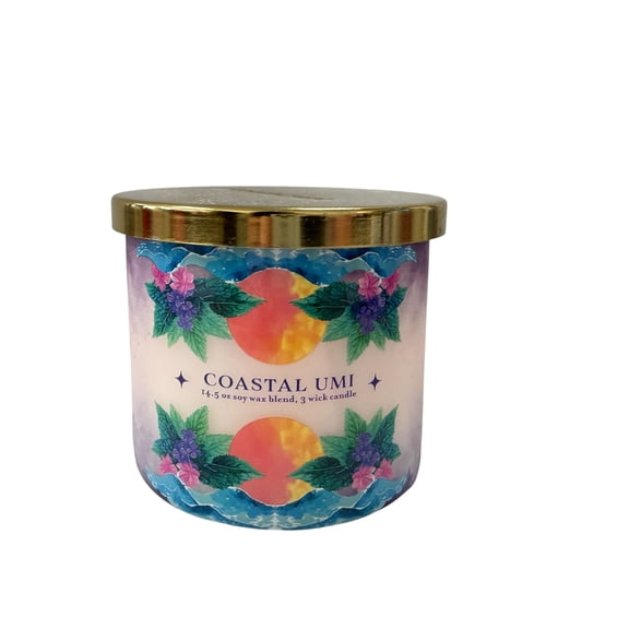 Goose Creek Coastal Umi Scented 3 Wick Candle 14.5 oz