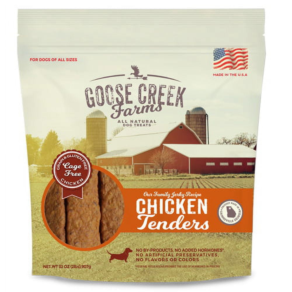 Goose Creek Farms Chicken Tender Dog Treats Value Size 32 Oz