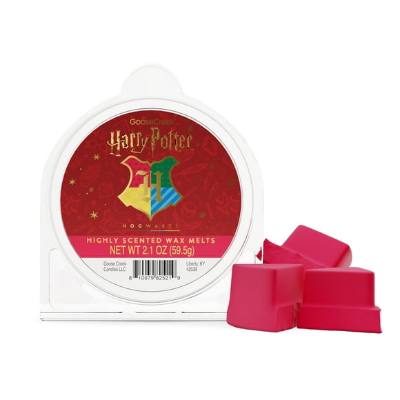 Goose Creek Harry Potter Hogwarts Scented Scented Wax Melts, 2.1oz.