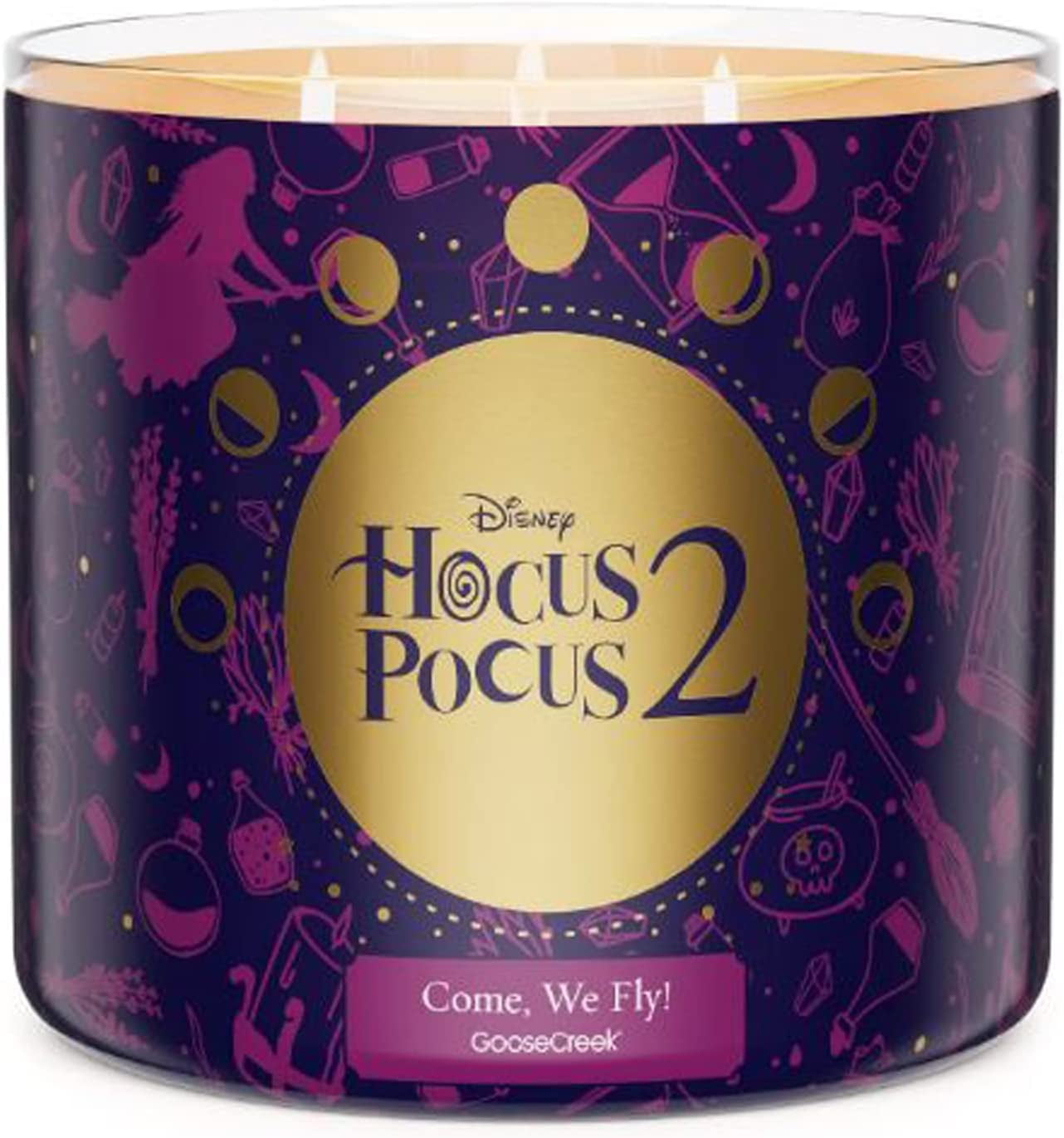 Goose Creek Hocus Pocus 2 Halloween Candle 14 5 Oz Candle Scent how-big-is-a-2000-square-feet-play-area-storables