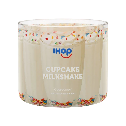 Goose Creek IHOP Cupcake Milkshake Scented Candle, 14.5 oz